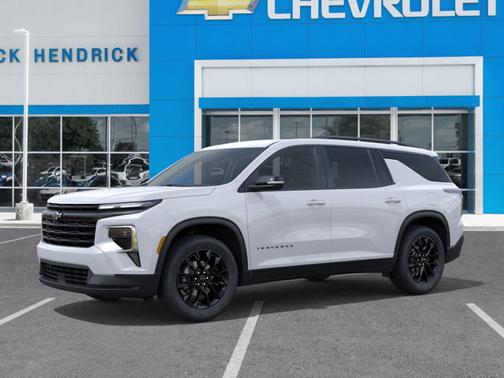2025 Chevrolet Traverse FWD LT