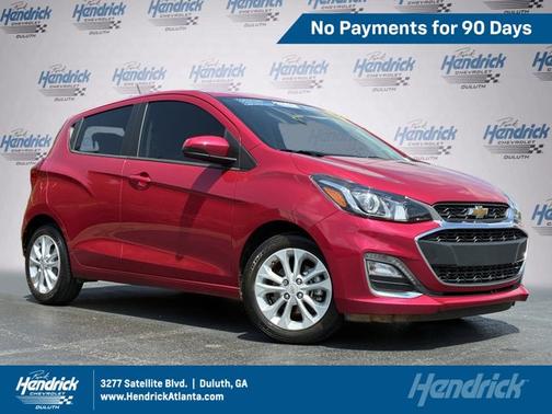 Raspberry 2020 Chevrolet Spark 1LT