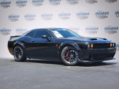 2021 Dodge Challenger SRT Hellcat Widebody