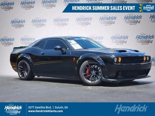 2021 Dodge Challenger SRT Hellcat Widebody