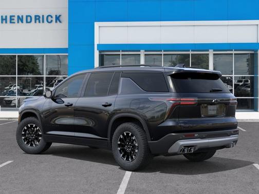 Mosaic Black Metallic 2026 Chevrolet Traverse AWD Z71