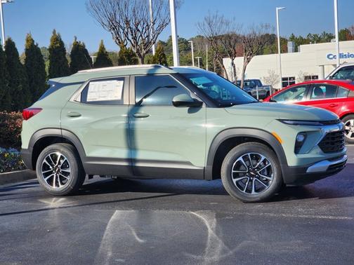 2026 Chevrolet Trailblazer LT