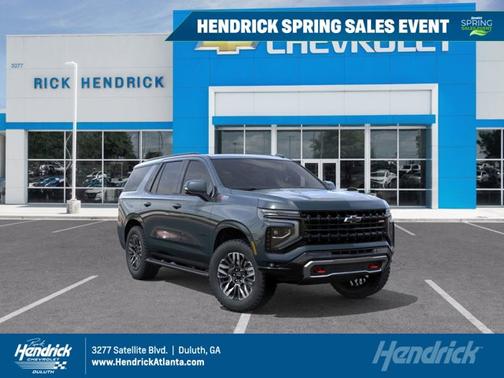 2026 Chevrolet Tahoe Z71