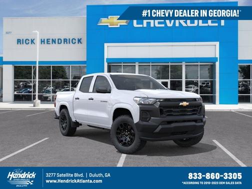 2025 Chevrolet Colorado 2WD Work Truck
