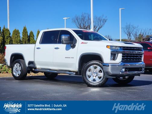 2020 Chevrolet Silverado 3500 LTZ