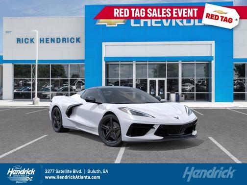 2026 Chevrolet Corvette 2LT