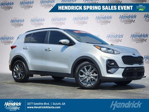 2021 Kia Sportage S