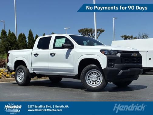 Summit White 2026 Chevrolet Colorado 2WD Work Truck