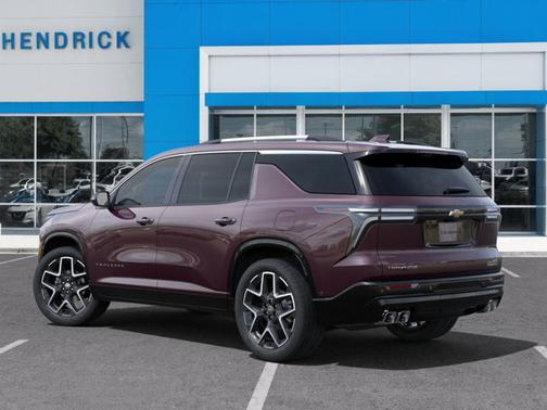 2025 Chevrolet Traverse FWD High Country