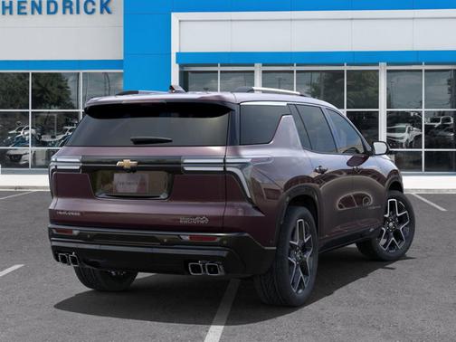 2025 Chevrolet Traverse FWD High Country
