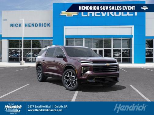2025 Chevrolet Traverse FWD High Country