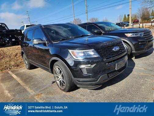 2018 Ford Explorer Sport