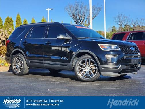 2018 Ford Explorer Sport