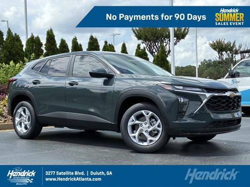 Cypress Gray 2026 Chevrolet Trax LS