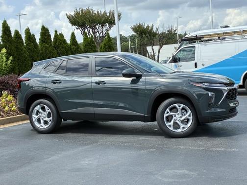 Cypress Gray 2026 Chevrolet Trax LS