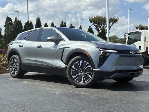 Sterling Gray Metallic 2026 Chevrolet Blazer EV FWD LT