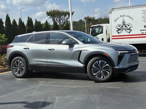 Sterling Gray Metallic 2026 Chevrolet Blazer EV FWD LT
