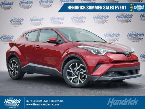 2018 Toyota C-HR XLE
