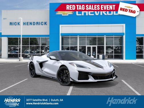 2026 Chevrolet Corvette 3LZ