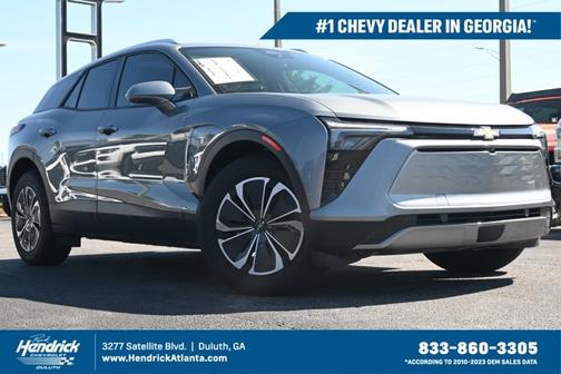 2024 Chevrolet Blazer EV eAWD LT