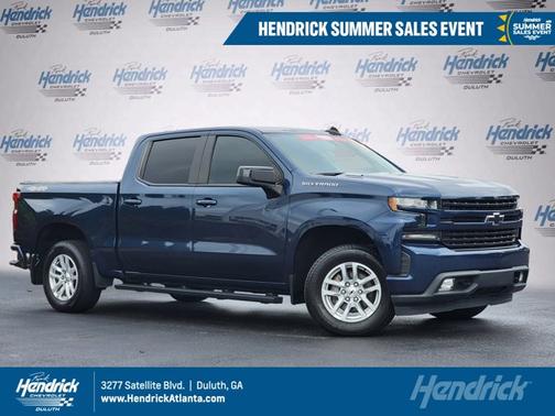 2020 Chevrolet Silverado 1500 RST