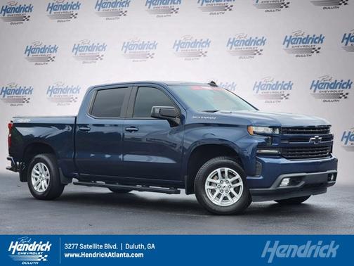 2020 Chevrolet Silverado 1500 RST
