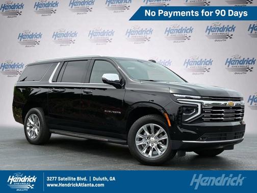 Black 2026 Chevrolet Suburban Premier