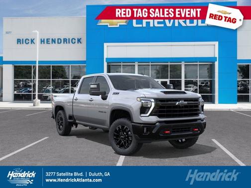 2026 Chevrolet Silverado 2500 LT