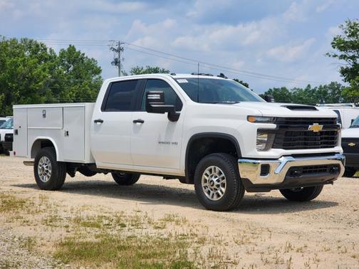 2025 Chevrolet Silverado 2500 Work Truck