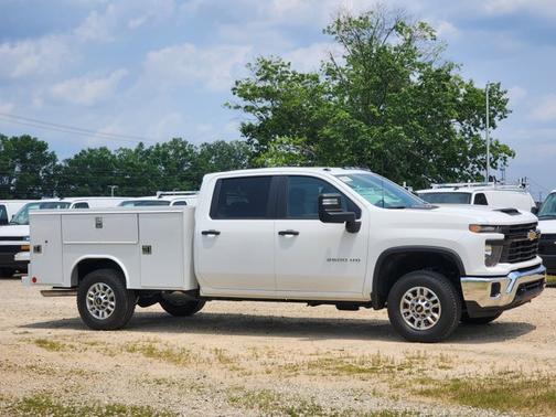 2025 Chevrolet Silverado 2500 Work Truck
