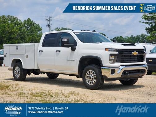 2025 Chevrolet Silverado 2500 Work Truck
