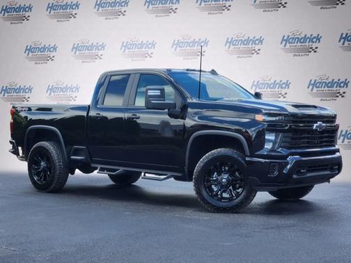 2025 Chevrolet Silverado 2500 Custom