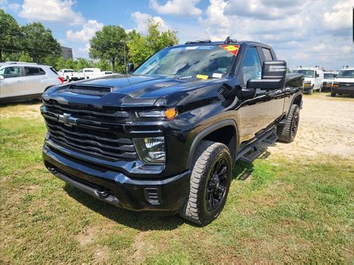 2025 Chevrolet Silverado 2500 Custom