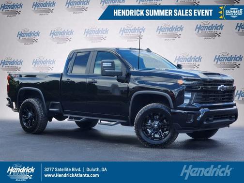 2025 Chevrolet Silverado 2500 Custom
