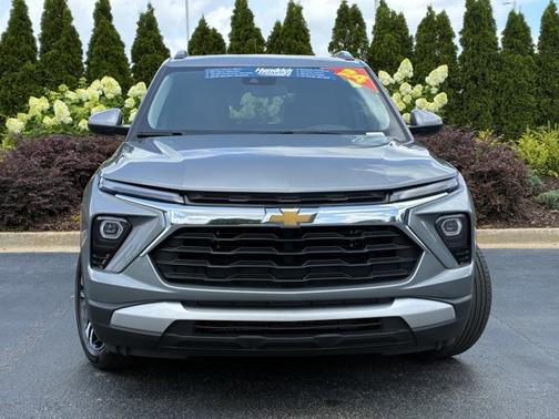 Sterling Gray Metallic 2024 Chevrolet Trailblazer LT