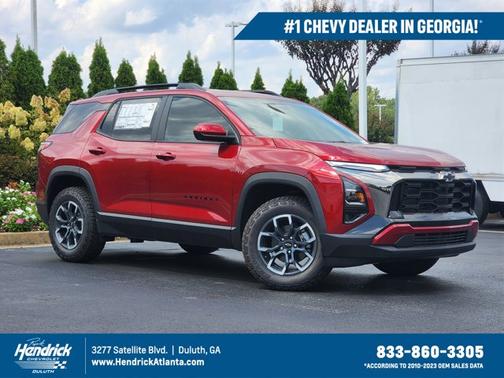 2026 Chevrolet Equinox AWD ACTIV