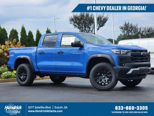 2026 Chevrolet Colorado 4WD Trail Boss