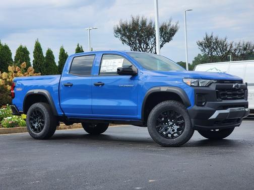 2026 Chevrolet Colorado 4WD Trail Boss