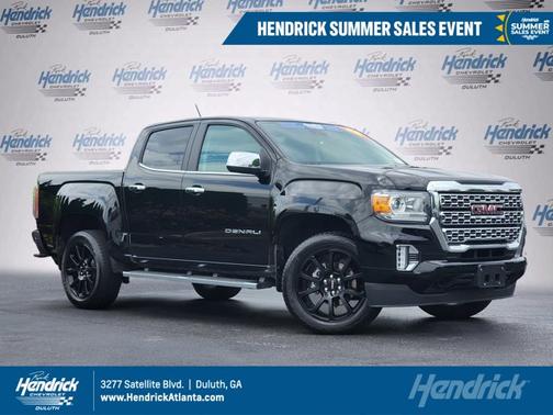 2022 GMC Canyon 4WD Denali