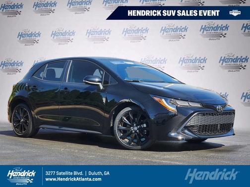 2022 Toyota Corolla Hatchback SE