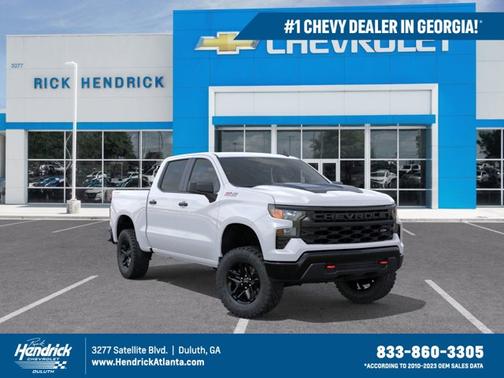 2026 Chevrolet Silverado 1500 Custom Trail Boss