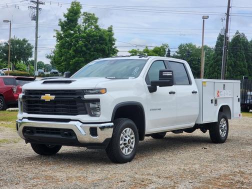 2025 Chevrolet Silverado 2500 Work Truck