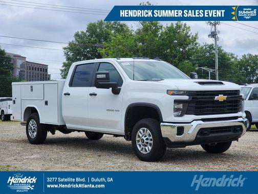 2025 Chevrolet Silverado 2500 Work Truck