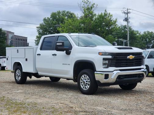 2025 Chevrolet Silverado 2500 Work Truck