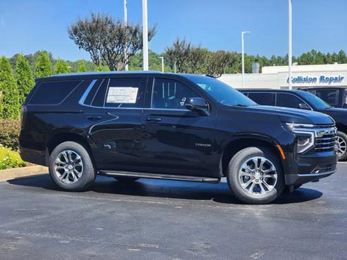 2025 Chevrolet Tahoe LT