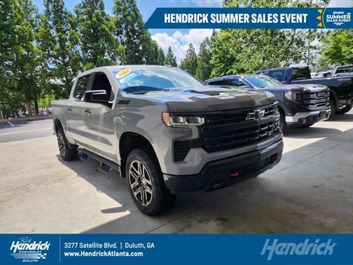 2024 Chevrolet Silverado 1500 LT Trail Boss