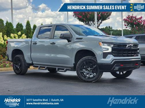 2024 Chevrolet Silverado 1500 LT Trail Boss