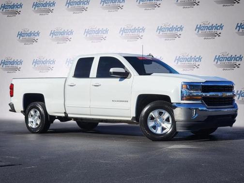 2017 Chevrolet Silverado 1500 1LT