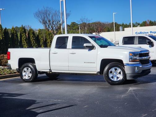 2017 Chevrolet Silverado 1500 1LT