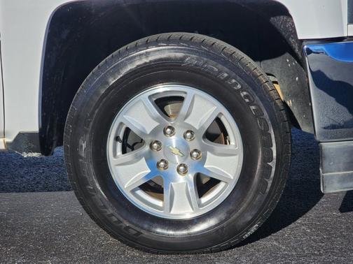 2017 Chevrolet Silverado 1500 1LT